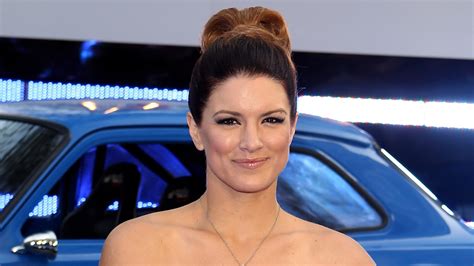 gina carano nude|Conservative actress Gina Carano sues Disney for wrongful